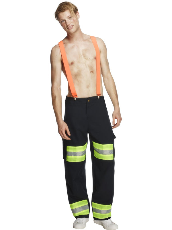 Sexy Adult Fever firefighter costume